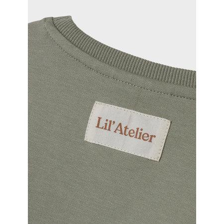 Lil'Atelier Sweater OMADS - Seagrass-Sweater-Lil'Atelier-Ollifant.dk