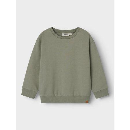 Lil'Atelier Sweater OMADS - Seagrass-Sweater-Lil'Atelier-Ollifant.dk