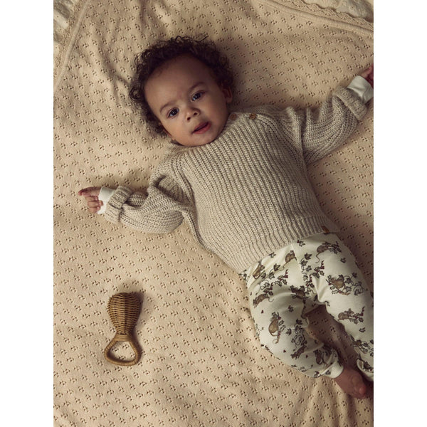 Lil'Atelier Sweater RUMBA - Oxford Tan-Sweater-Lil'Atelier-Ollifant.dk