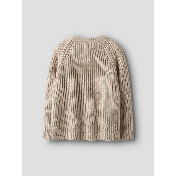 Lil'Atelier Sweater RUMBA - Oxford Tan-Sweater-Lil'Atelier-Ollifant.dk