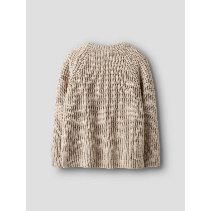 Lil'Atelier Sweater RUMBA - Oxford Tan-Sweater-Lil'Atelier-Ollifant.dk
