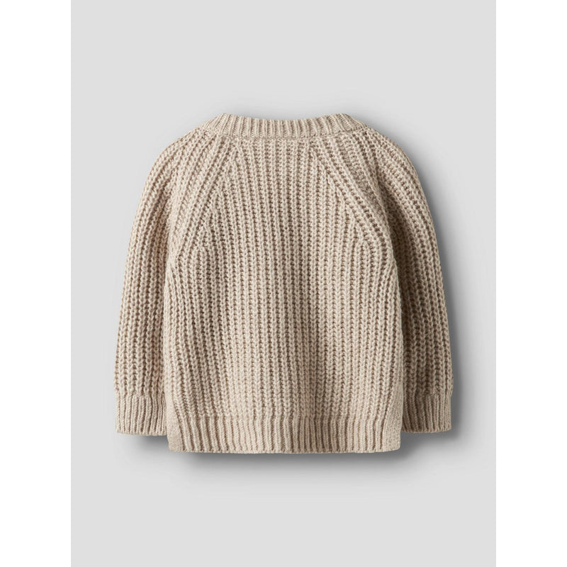 Lil'Atelier Sweater RUMBA - Oxford Tan-Sweater-Lil'Atelier-Ollifant.dk