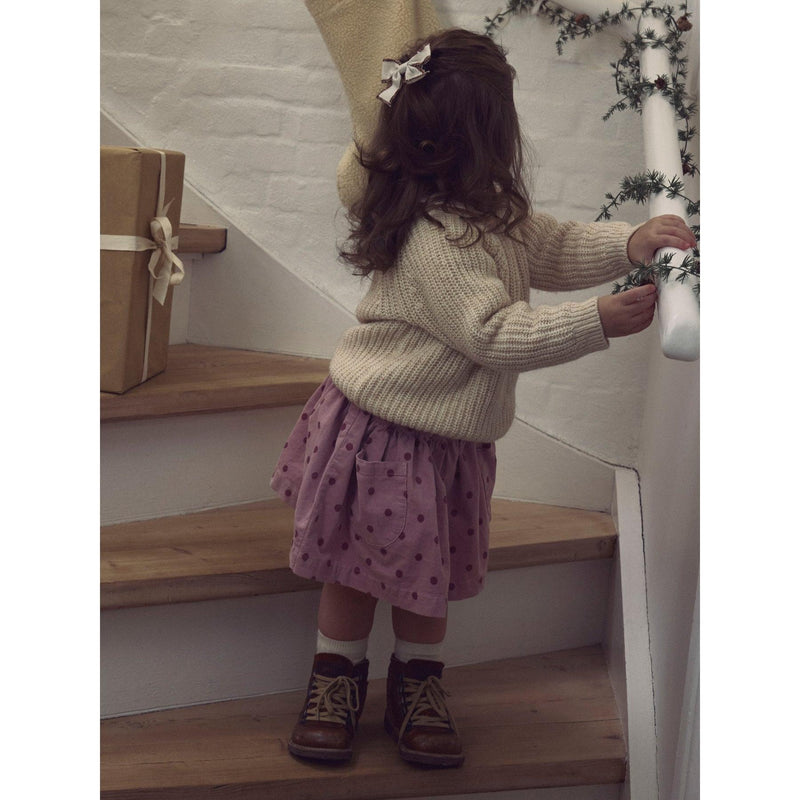 Lil'Atelier Sweater RUMBA - Oxford Tan-Sweater-Lil'Atelier-Ollifant.dk