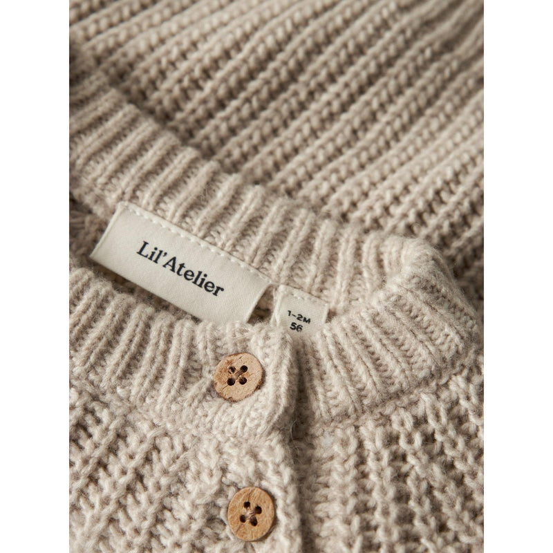 Lil'Atelier Sweater RUMBA - Oxford Tan-Sweater-Lil'Atelier-Ollifant.dk