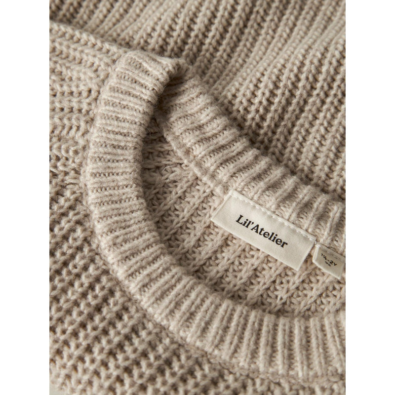 Lil'Atelier Sweater RUMBA - Oxford Tan-Sweater-Lil'Atelier-Ollifant.dk
