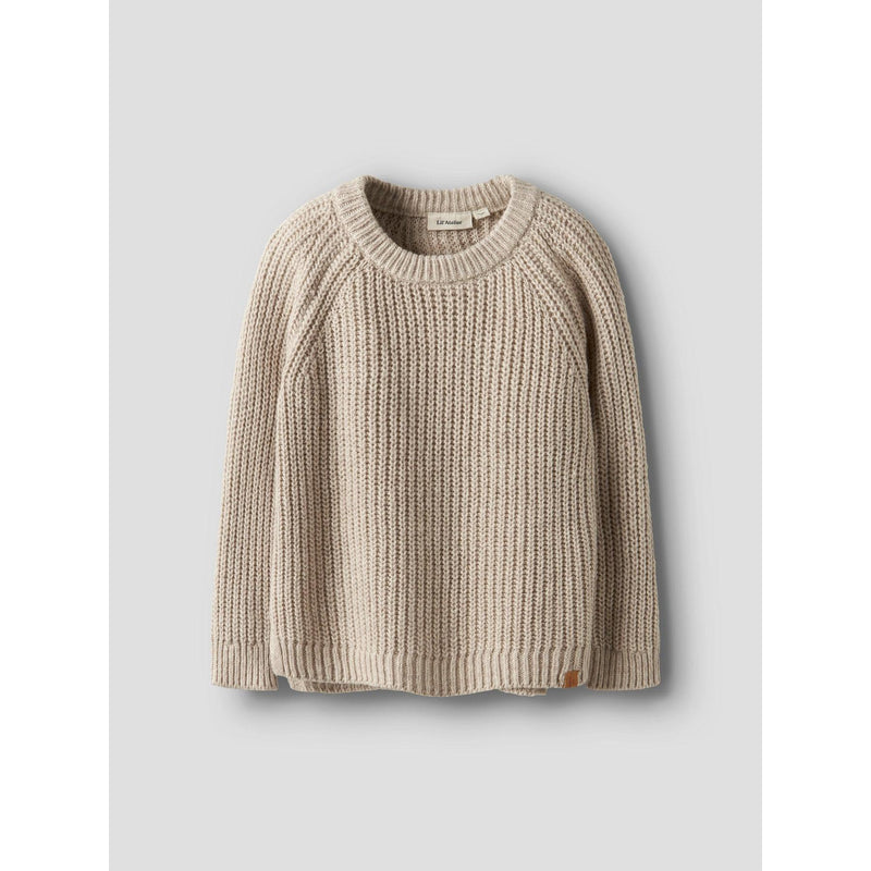 Lil'Atelier Sweater RUMBA - Oxford Tan-Sweater-Lil'Atelier-Ollifant.dk