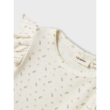 Lil'Atelier T-shirt GAGO KUO - Coconut Milk-t-shirt-Lil'Atelier-Ollifant.dk