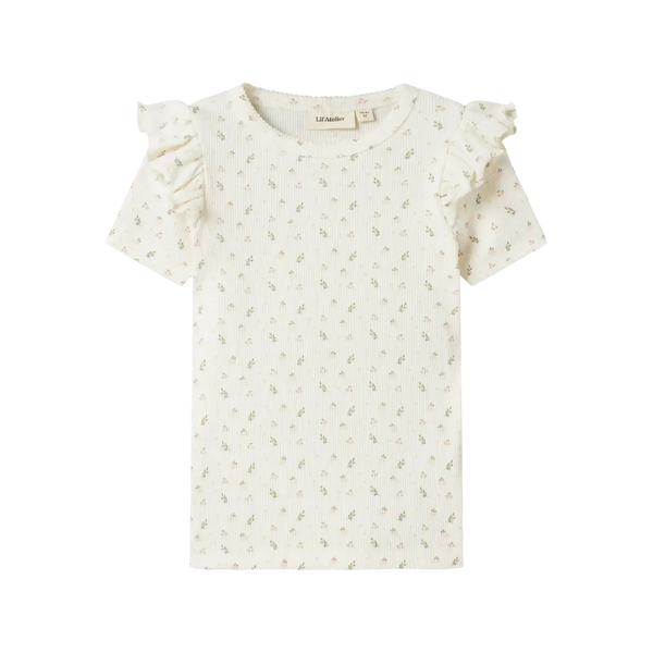 Lil'Atelier T-shirt GAGO KUO - Coconut Milk-t-shirt-Lil'Atelier-Ollifant.dk