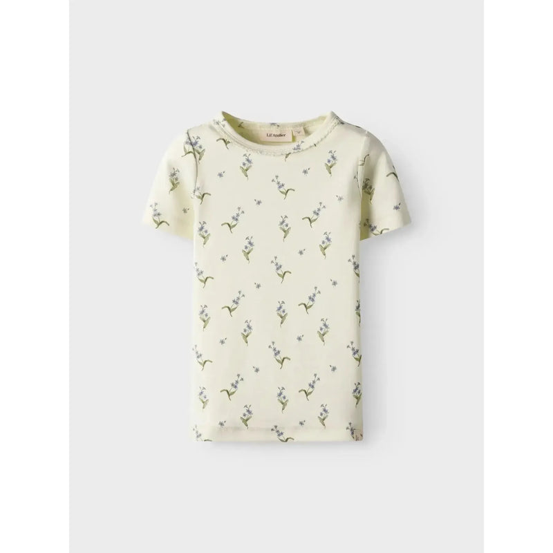 Lil'Atelier T-shirt GAYO - Forget me not-t-shirt-Lil'Atelier-Ollifant.dk