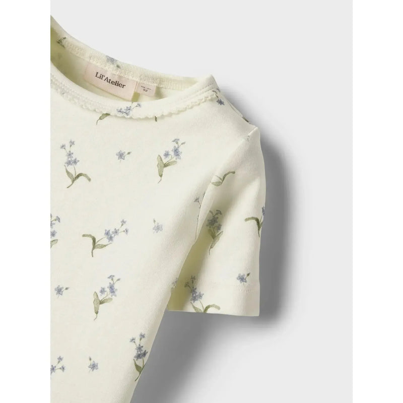 Lil'Atelier T-shirt GAYO - Forget me not-t-shirt-Lil'Atelier-Ollifant.dk