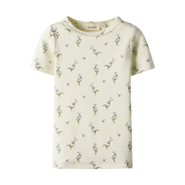 Lil'Atelier T-shirt GAYO - Forget me not-t-shirt-Lil'Atelier-Ollifant.dk