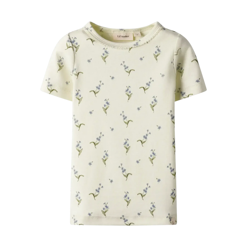 Lil'Atelier T-shirt GAYO - Forget me not-t-shirt-Lil'Atelier-Ollifant.dk