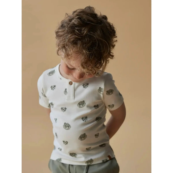 Lil'Atelier t-shirt GAYO SIL - Frog-t-shirt-Lil'Atelier-Ollifant.dk