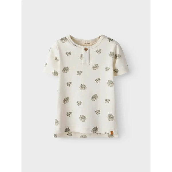 Lil'Atelier t-shirt GAYO SIL - Frog-t-shirt-Lil'Atelier-Ollifant.dk