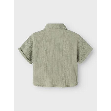 Lil'Atelier T-shirt JANU - Seagrass-t-shirt-Lil'Atelier-Ollifant.dk