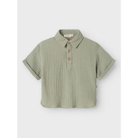 Lil'Atelier T-shirt JANU - Seagrass-t-shirt-Lil'Atelier-Ollifant.dk