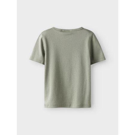 Lil'Atelier T-shirt LALO TAJ - Seagrass-t-shirt-Lil'Atelier-Ollifant.dk