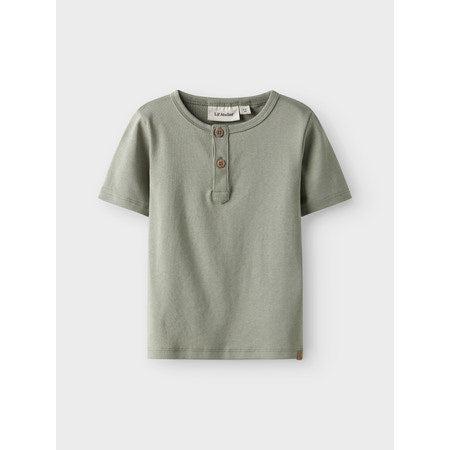 Lil'Atelier T-shirt LALO TAJ - Seagrass-t-shirt-Lil'Atelier-Ollifant.dk