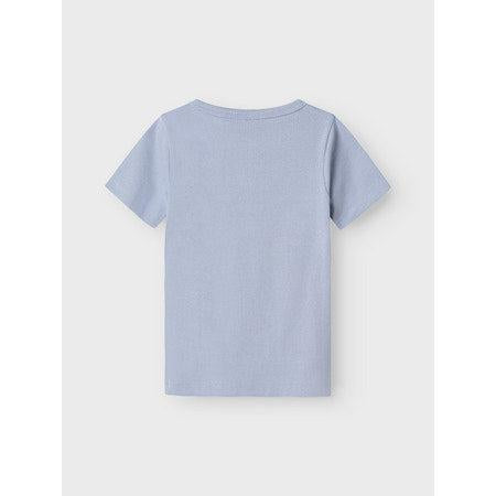 Lil'Atelier T-shirt LALO TAJ - Zen Blue-t-shirt-Lil'Atelier-Ollifant.dk