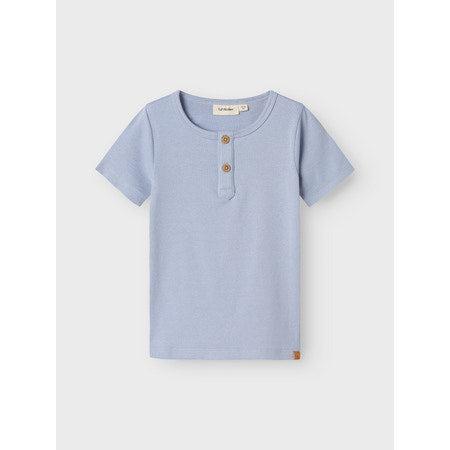 Lil'Atelier T-shirt LALO TAJ - Zen Blue-t-shirt-Lil'Atelier-Ollifant.dk