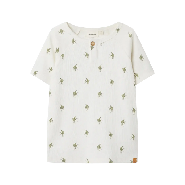 Lil'Atelier T-shirt LAVO ENI - Fish-t-shirt-Lil'Atelier-Ollifant.dk