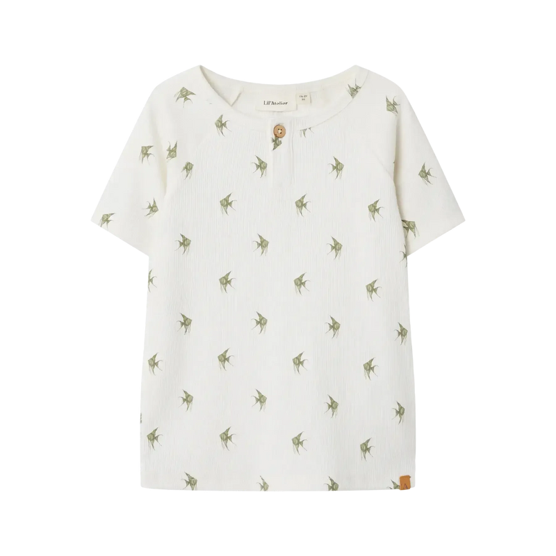 Lil'Atelier T-shirt LAVO ENI - Fish-t-shirt-Lil'Atelier-Ollifant.dk