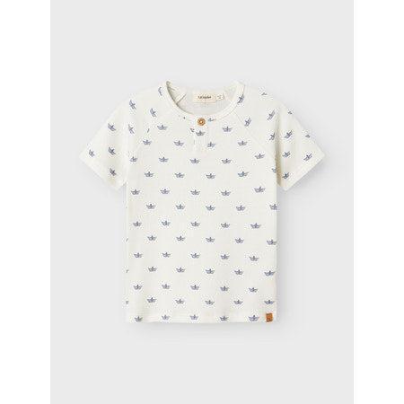 Lil'Atelier T-shirt LAVO ENI - Paper Boat-t-shirt-Lil'Atelier-Ollifant.dk