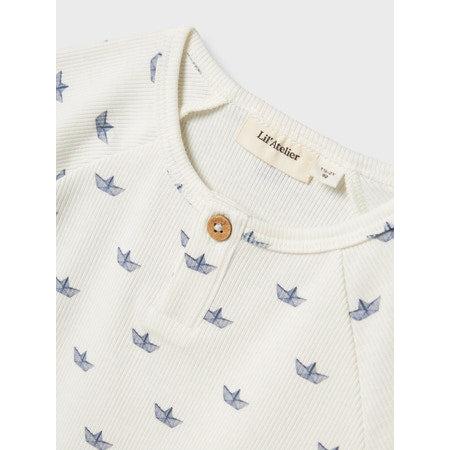 Lil'Atelier T-shirt LAVO ENI - Paper Boat-t-shirt-Lil'Atelier-Ollifant.dk