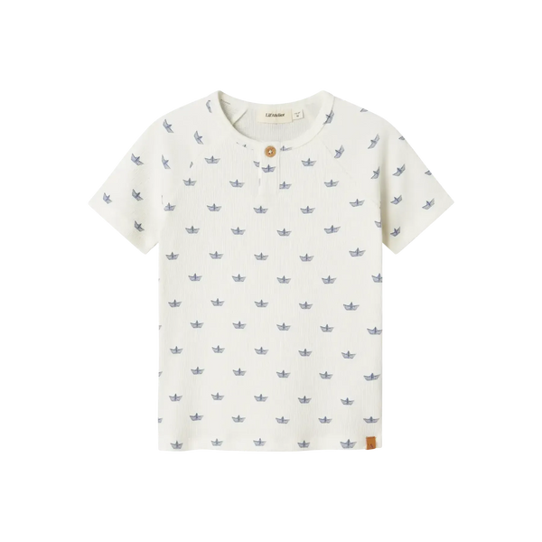 Lil'Atelier T-shirt LAVO ENI - Paper Boat-t-shirt-Lil'Atelier-Ollifant.dk