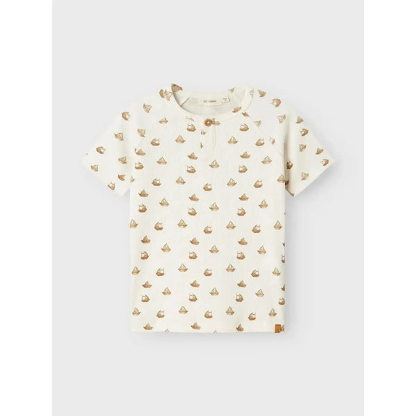 Lil'Atelier T-shirt LAVO ENI - Paper Boat-t-shirt-Lil'Atelier-Ollifant.dk