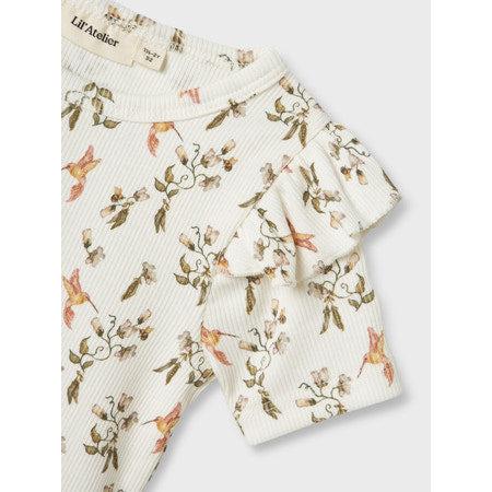 Lil'Atelier T-shirt LAVO EVO - Humming Bird-t-shirt-Lil'Atelier-Ollifant.dk