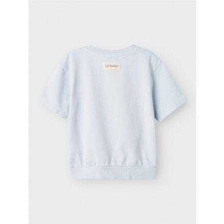 Lil'Atelier T-shirt OMADS SS - Ancient Water-t-shirt-Lil'Atelier-Ollifant.dk