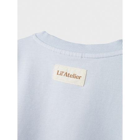 Lil'Atelier T-shirt OMADS SS - Ancient Water-t-shirt-Lil'Atelier-Ollifant.dk
