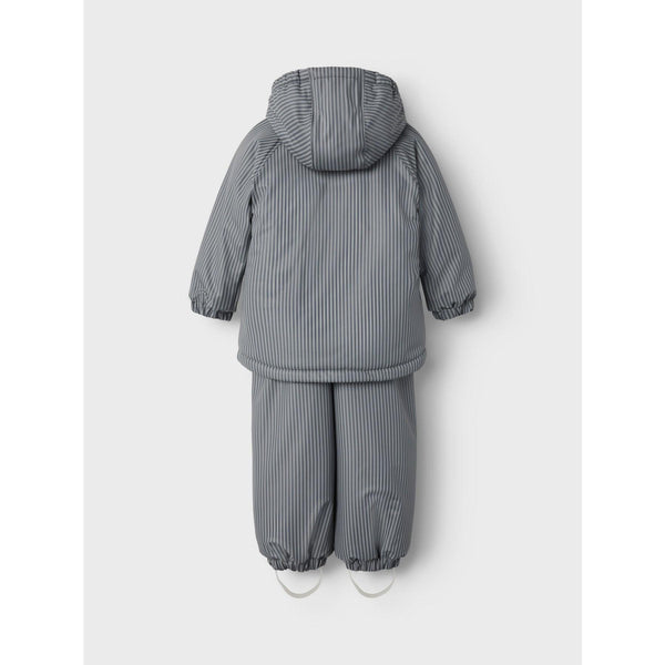 Lil'Atelier Termoregntøj LADRY10 - Ultimate Grey-Termotøj-Lil'Atelier-Ollifant.dk