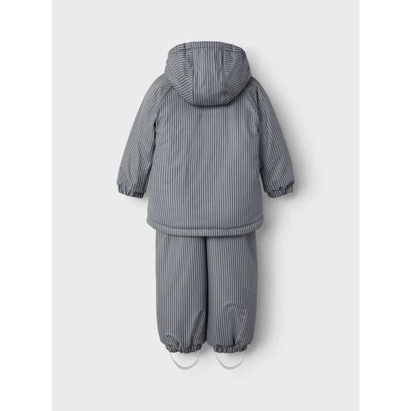 Lil'Atelier Termoregntøj LADRY10 - Ultimate Grey-Termotøj-Lil'Atelier-Ollifant.dk