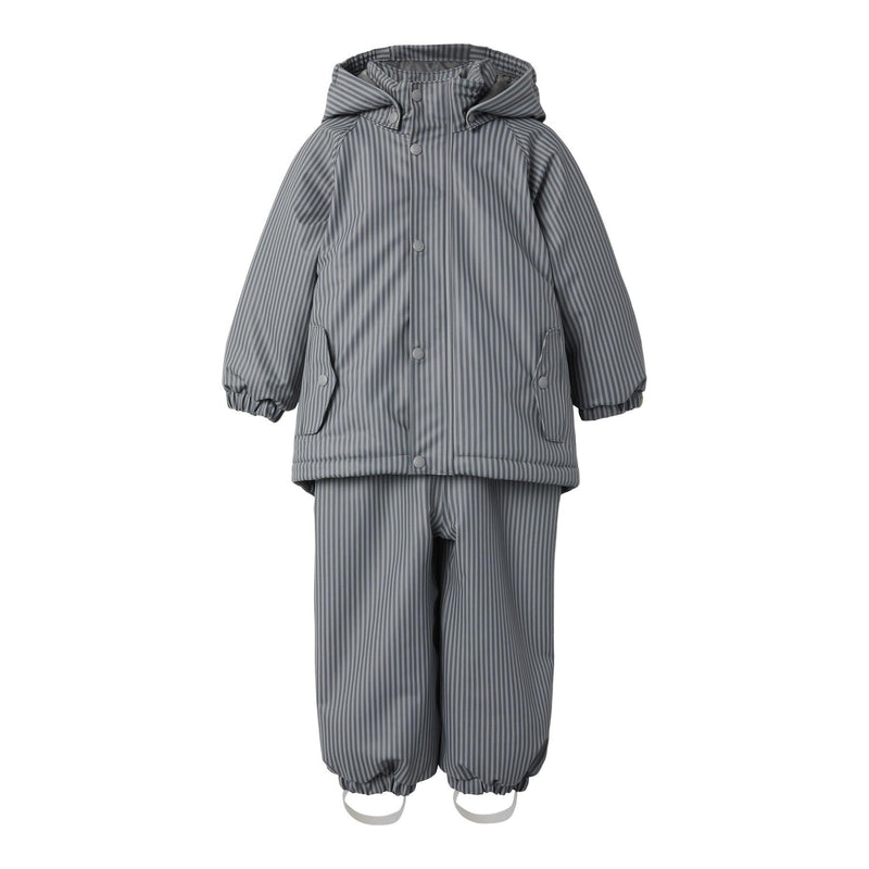 Lil'Atelier Termoregntøj LADRY10 - Ultimate Grey-Termotøj-Lil'Atelier-Ollifant.dk