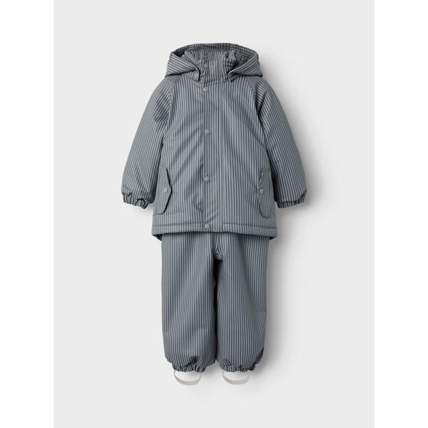 Lil'Atelier Termoregntøj LADRY10 - Ultimate Grey-Termotøj-Lil'Atelier-Ollifant.dk