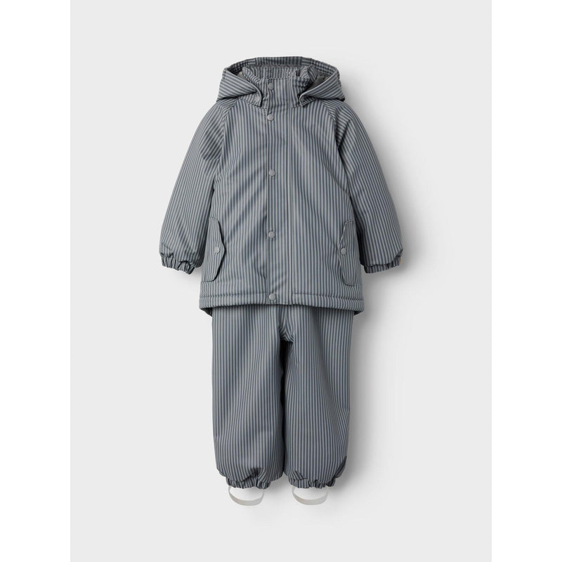 Lil'Atelier Termoregntøj LADRY10 - Ultimate Grey-Termotøj-Lil'Atelier-Ollifant.dk