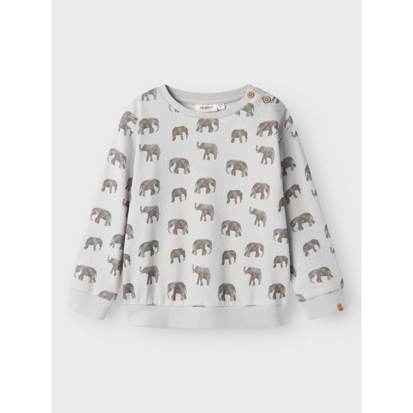 Lil'Atelier Trøje DIAS - Vapor blue elephant-Trøje-Lil'Atelier-Ollifant.dk