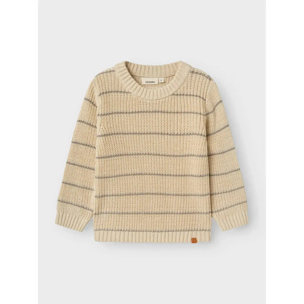 Lil'Atelier trøje EMLEN - Turtledove-Trøje-Lil'Atelier-Ollifant.dk