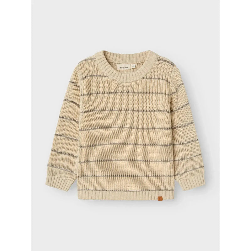 Lil'Atelier trøje EMLEN - Turtledove-Trøje-Lil'Atelier-Ollifant.dk