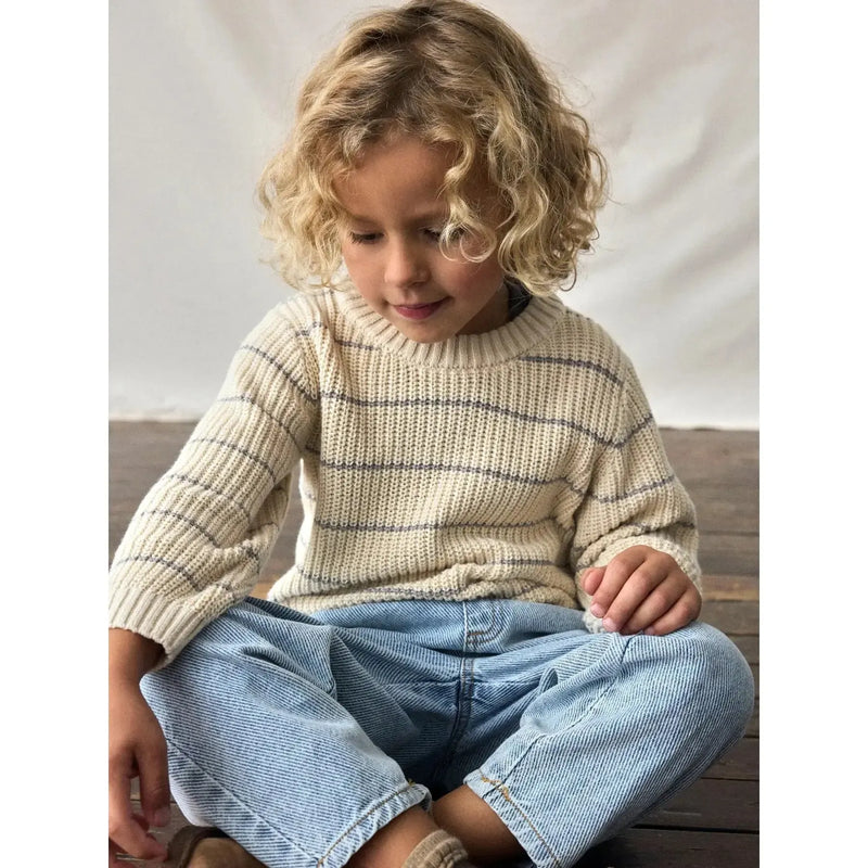 Lil'Atelier trøje EMLEN - Turtledove-Trøje-Lil'Atelier-Ollifant.dk