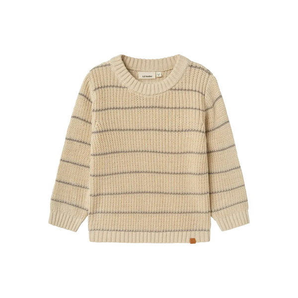 Lil'Atelier trøje EMLEN - Turtledove-Trøje-Lil'Atelier-Ollifant.dk