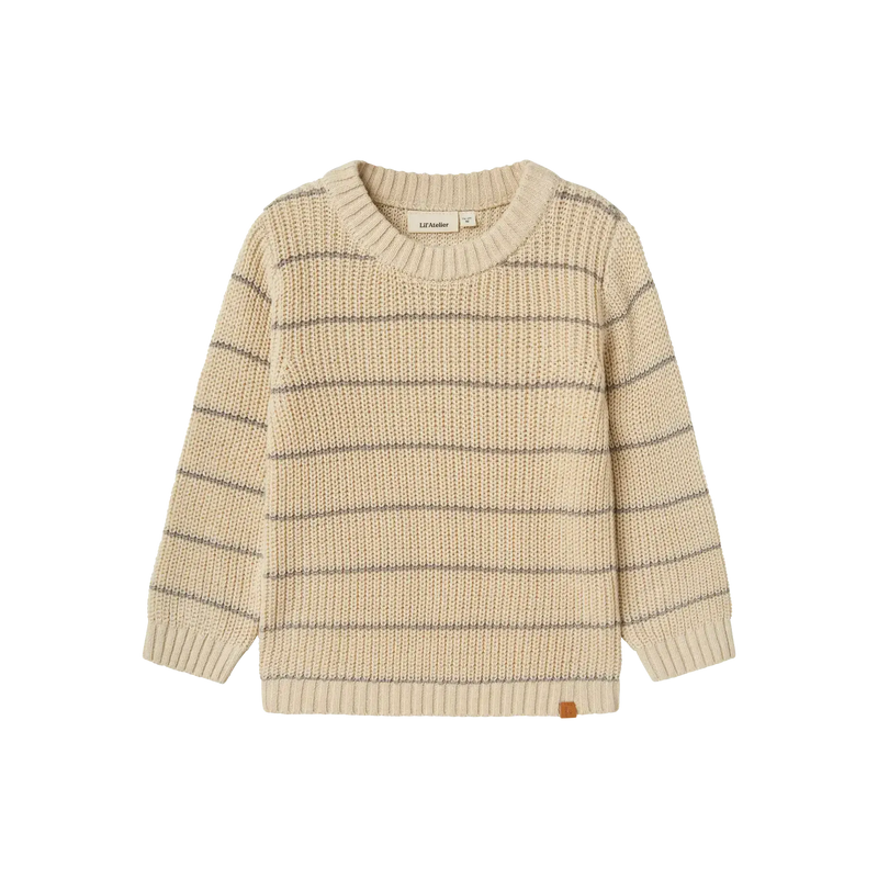 Lil'Atelier trøje EMLEN - Turtledove-Trøje-Lil'Atelier-Ollifant.dk