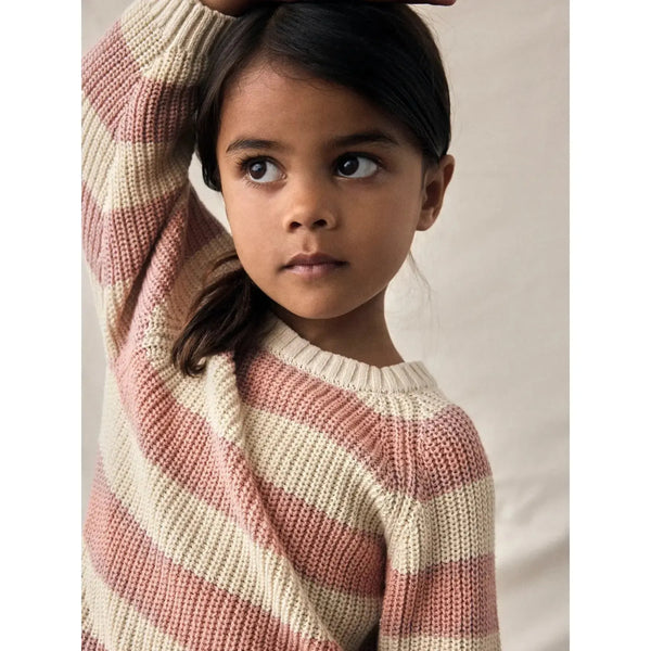 Lil'Atelier Trøje EMLEN - Withered Rose-Trøje-Lil'Atelier-Ollifant.dk