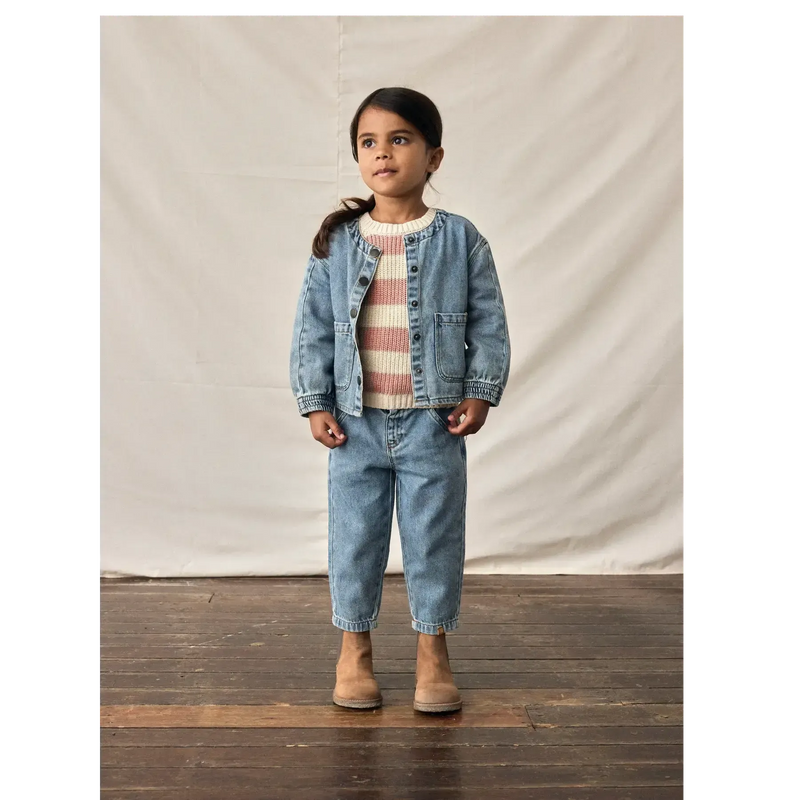 Lil'Atelier Trøje EMLEN - Withered Rose-Trøje-Lil'Atelier-Ollifant.dk