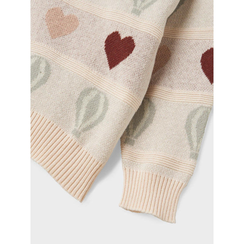 Lil'Atelier Trøje LAMAI KIS - Pastel Parchment-Trøje-Lil'Atelier-Ollifant.dk