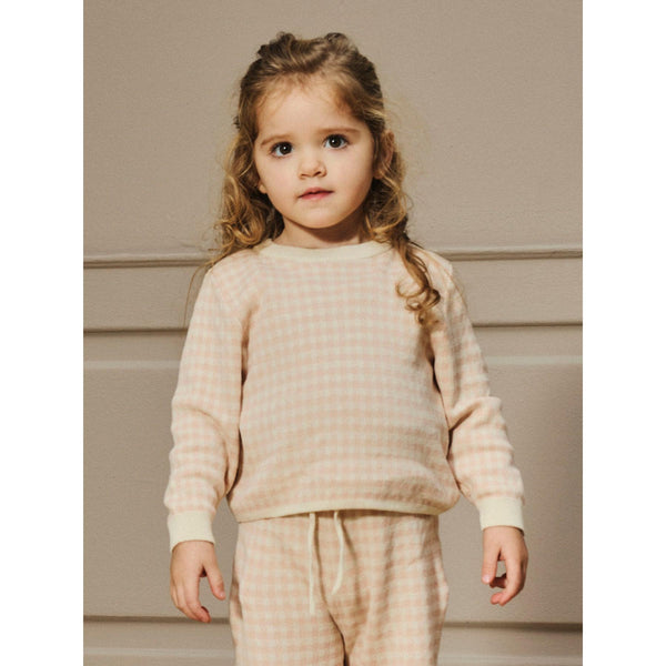 Lil'Atelier Trøje NADIE - Camero Rose-bluse-Lil'Atelier-Ollifant.dk