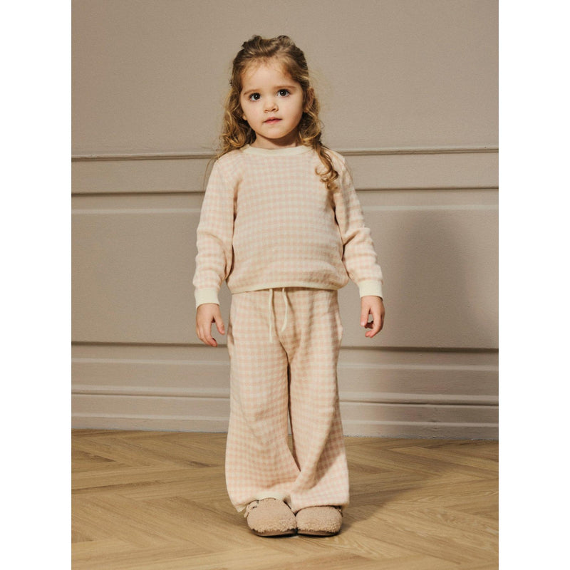 Lil'Atelier Trøje NADIE - Camero Rose-bluse-Lil'Atelier-Ollifant.dk