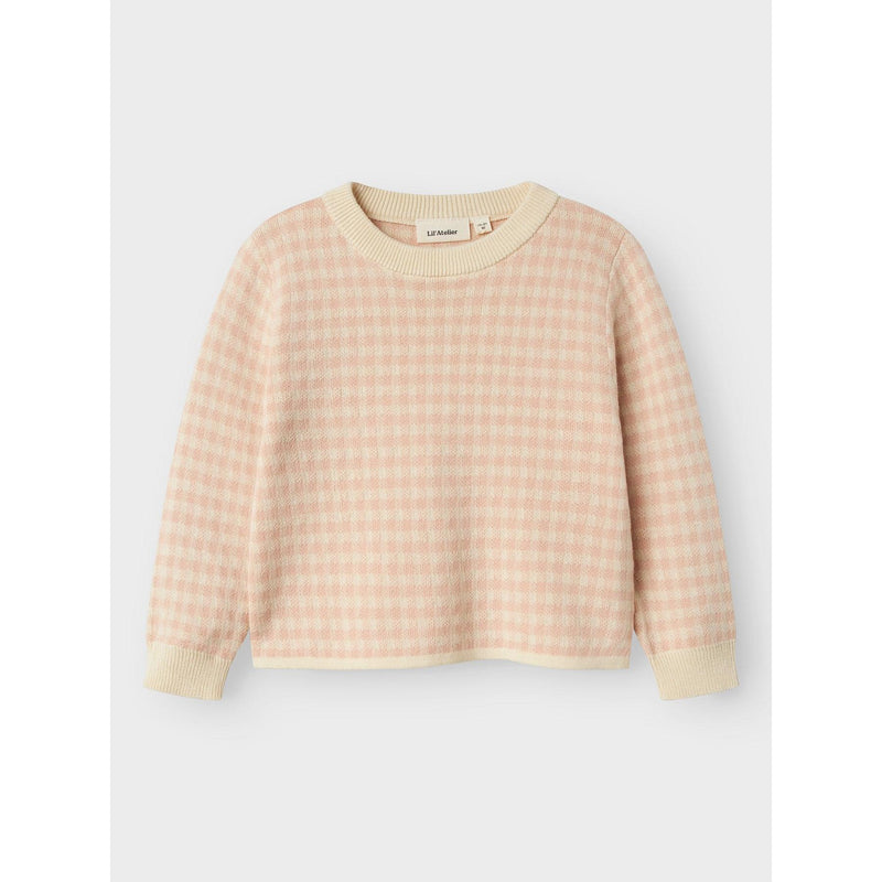 Lil'Atelier Trøje NADIE - Camero Rose-bluse-Lil'Atelier-Ollifant.dk